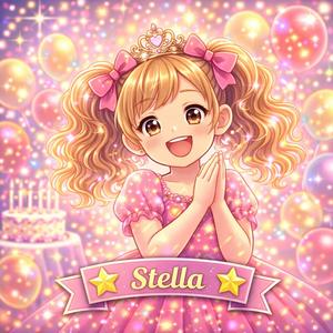 Happy Birthday Stella
