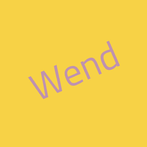 Wend