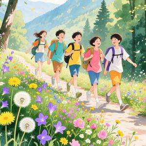 Flower and Youth花儿与少年