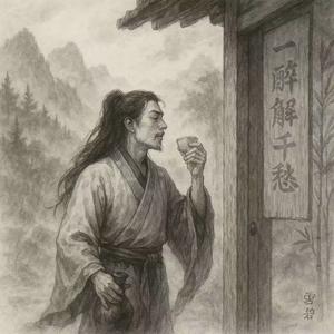 一醉解千愁