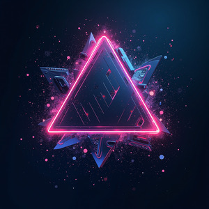 Circuit Bloom in Neon City