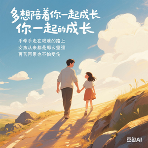 多想陪着你一起成长