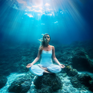 Relaxation At The Edge Of Water