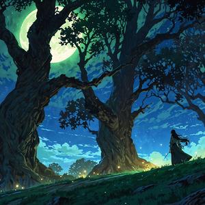 Beneath Starlit Canopy