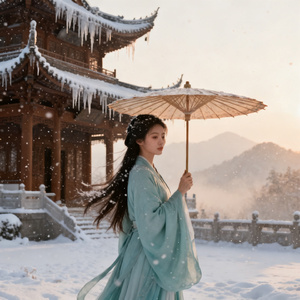 半生风雪误红尘