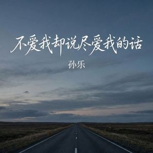 不爱我却说尽爱我的话