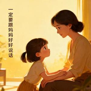 一定要跟妈妈好好说话