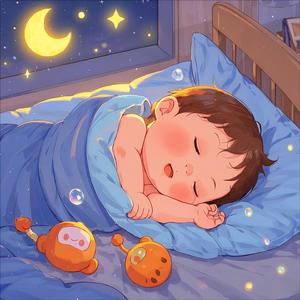 婴儿安眠曲5分钟入眠必听（羊水声+子宫声效+胎心跳动）