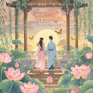 荷风晚照-水晶璞姐