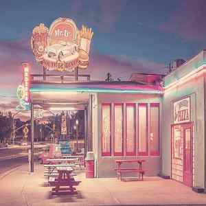 柔和的餐馆时刻