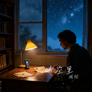 晴空里