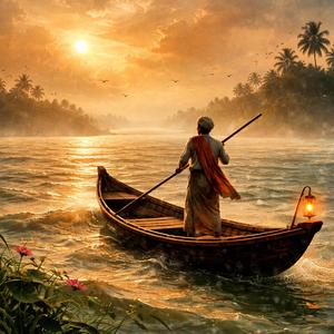 অকূল দরিয়ায় তরী