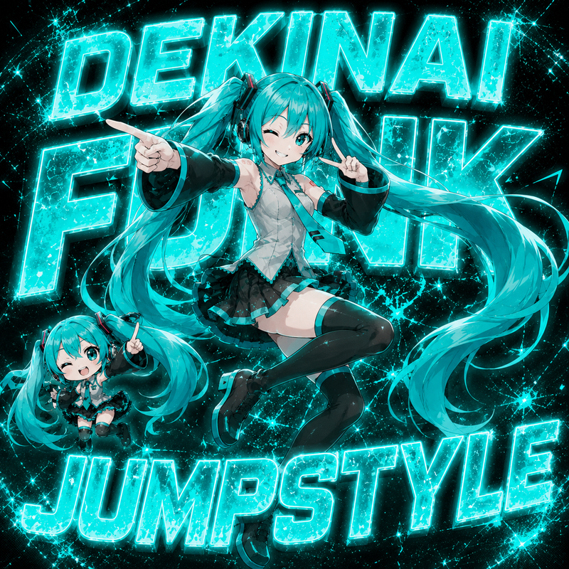 DEKINAIFUNKJUMPSTYLE封面