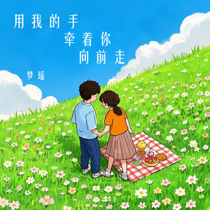 用我的手牵着你向前走