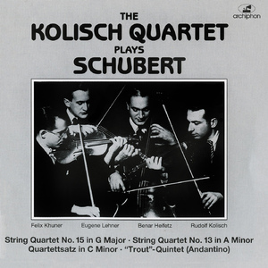 String Quartet No. 13 in A Minor, Op. 29, No. 1, D. 804:III. Menuetto - Trio: Allegretto