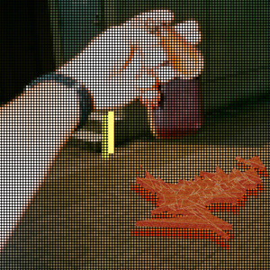 sad but dancing, happy but crying