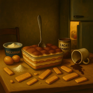 Tiramisù senza caffè