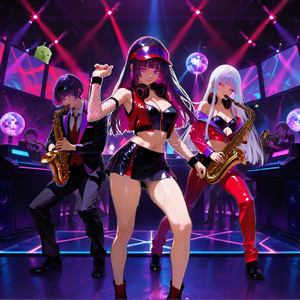 Saxobeat (Ft. SomeCoffeeMug & Raxn) by 🐾💜Sesi💜🐾