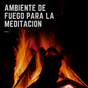 Arropado por el fuego