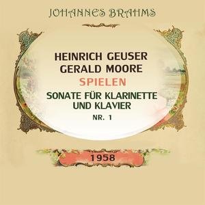 Sonate für Klarinette und Klavier Nr. 1 F Minor, Op. 120: Andante un pocco adagio