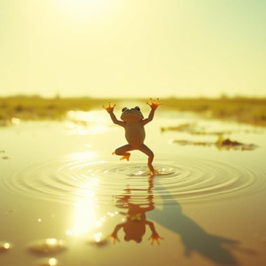 カエルの歌は止まらない