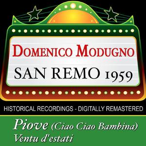 Piove (Ciao Ciao Bambina)