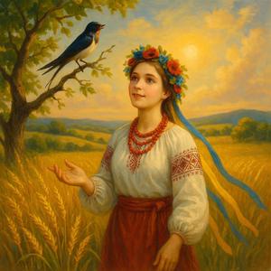 Прилетіла ластівочка!