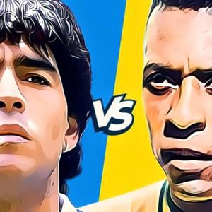 Pelé vs Maradona (Batalha de Rap) (feat. FutParódias)