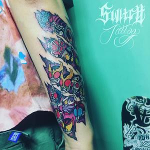 冲出去-假面骑士龙骑粤语wav