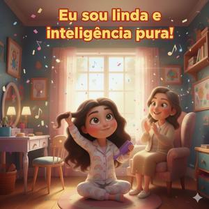 Eu sou linda e inteligência pura!
