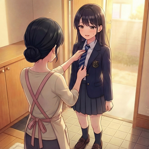 緋色の筆あと
