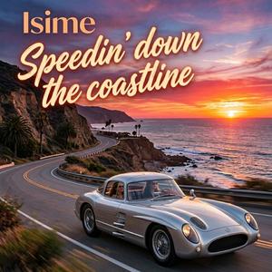 Speedin’ down the coastline