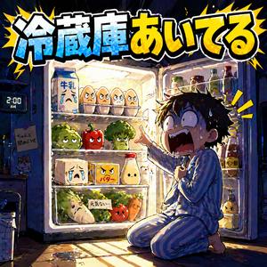 冷蔵庫あいてる (feat. すずけん)