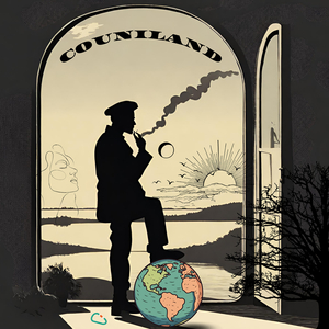 Devant l'eau le minet râle