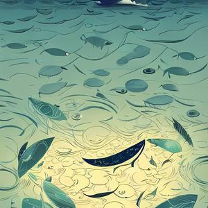 鱼的眼泪在海心里