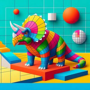 Triceratops retrasado