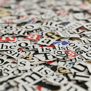 言葉の欠片たち