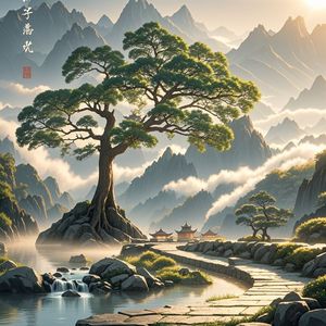 修行路上