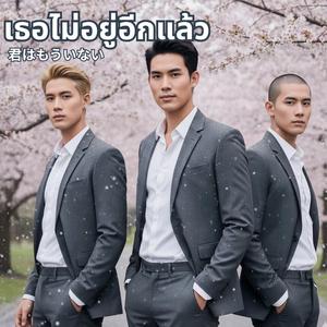 เธอไม่อยู่อีกแล้ว - 君はもういない