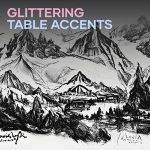 Glittering Table Accents