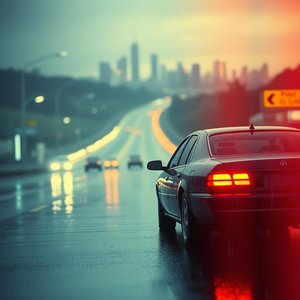 Pelo retrovisor