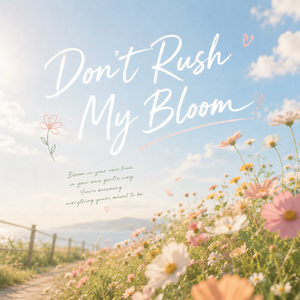Don't Rush My Bloom（别催我开花）