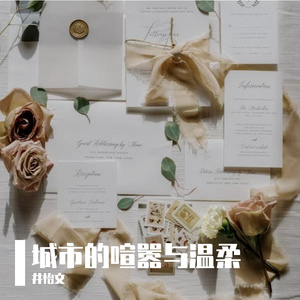 城市的喧嚣与温柔