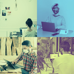 精彩在职的环境