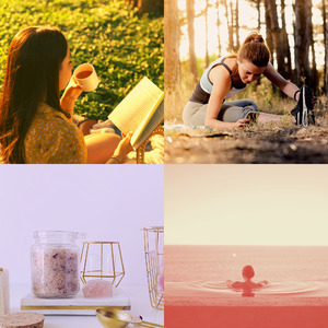 一尘不染冥想印象数