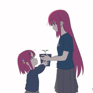 転がる岩、君に朝が降る（粤语版）《孤独摇滚》ED4