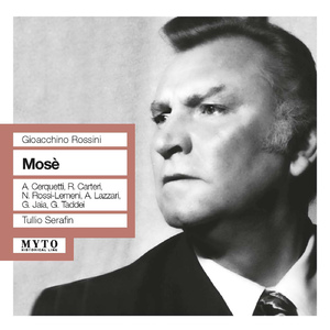 Mose in Egitto (Moses in Egypt):Act II: Eterno! Immenso! (Mose, Chorus)