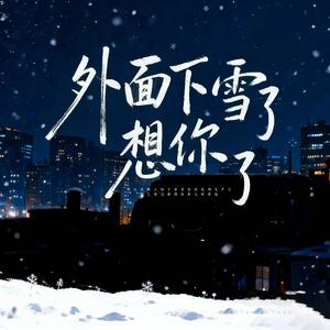 外面下雪了想你了