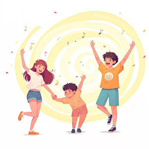 喜々々のダンス