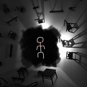 我不能悲伤地坐在你身旁